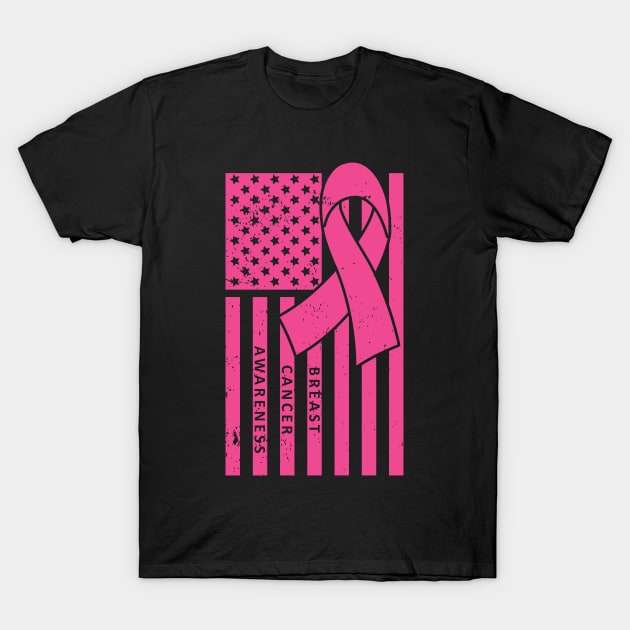 breast cancer awareness T-Shirt by busines_night